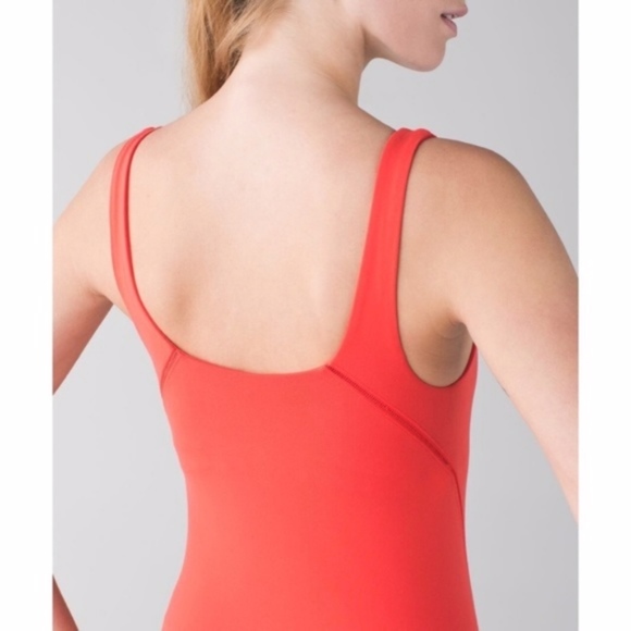 LULULEMON • Amala Yoga Tank Alarming Red Coral • 6 - Picture 3 of 7